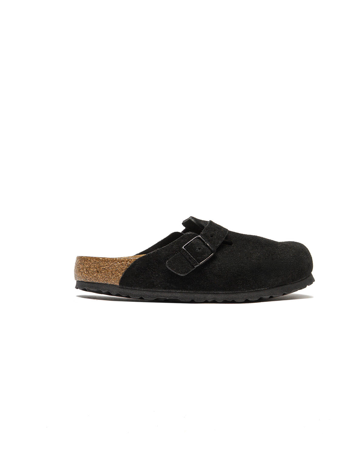 【箱あり】BIRKENSTOCK BOSTON スエード 黒 39 25cm birkenstock-boston-regular-fit